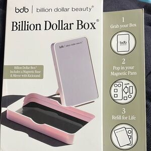 Box with Mirror - Pink